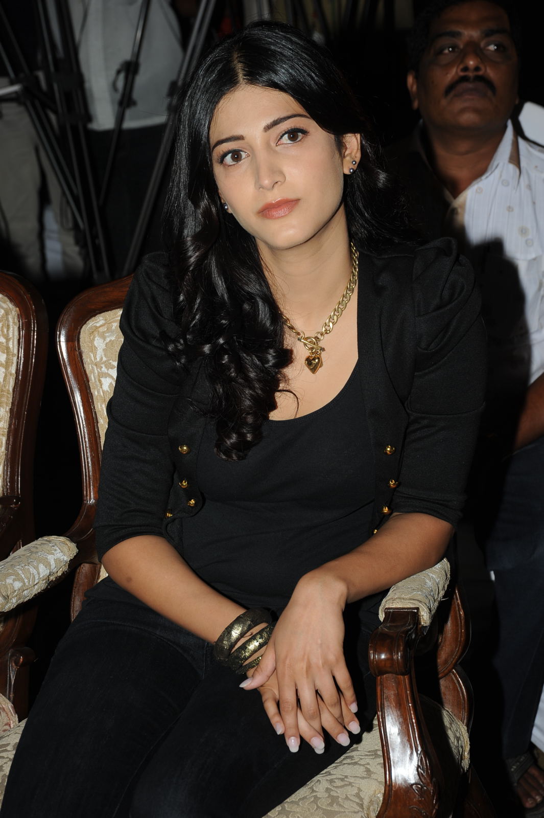 Shruti Haasan at 7th sense logo launch stills | Picture 72943